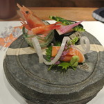 日本料理 潤花 - ２０１６年６月１１日のお造り