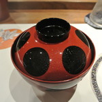 日本料理 潤花 - お椀の器