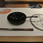 日本料理 潤花 - ２０１６年６月１１日のテーブルセット