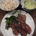 Ｂ定食　1800円　(2016.5)