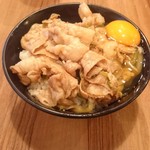 伝説のすた丼屋 - スタ丼  (ミニ)