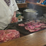 味太助 - 炭火焼きなので香ばしい焼き上がりとなります！