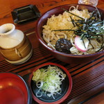 冷たいたぬき720円(2016年6月）