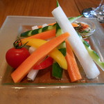 欧風バル　BON - 野菜スティックのバーニャカウダ