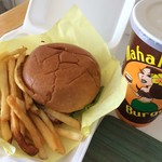 Mahaloha Burger - ポテト盛り