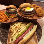 Mahaloha Burger - へええ良くできたサンプルと思ったら本物