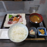 湘南わだち - 漁港直送お刺身定食