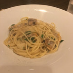 カーサ・デル・チーボ - グラニャーノ産スパゲッティー 厚岸産 大アサリのボンゴレビアンコ