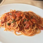 カーサ・デル・チーボ - グラニャーノ産 スパゲッティー アラビアータ