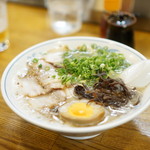 博多ラーメン ばりこて - 