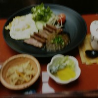 日本料理簾 - 写真ブレちまった。