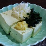 遊膳さくら - 青豆腐