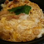 鳥めし 鳥藤分店 - 親子丼 800円