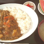 ナンリ食堂 - カレーライス500円♬