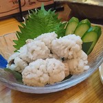 はも落とし（980円）