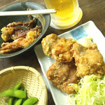 ナンリ食堂 - 唐揚げ単品!!