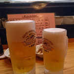 Jankempon - メガビールと生中