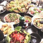 ナンリ食堂 - 食事会をお願いしました!