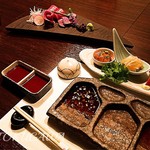 備長炭焼肉としゃぶしゃぶ 仔虎 - 2016