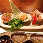 備長炭焼肉としゃぶしゃぶ 仔虎 - 2016 