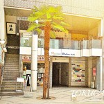 備長炭焼肉としゃぶしゃぶ 仔虎 - 2016　入り口