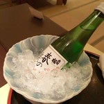 花明りの宿 月の池 - 日本酒　出羽桜　春の淡雪