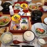 花明りの宿 月の池 - からだにやさしい朝食