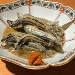 串焼き GoZZo - キビナゴ南蛮漬け