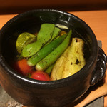 串焼き GoZZo - 夏野菜おでん