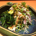 串焼き GoZZo - カマスの炙りサラダ風