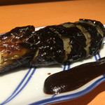 串焼き GoZZo - 焼き茄子辛子味噌