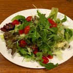 大衆イタリア食堂 アレグロ - グリーンサラダ¥555ハーフサイズ