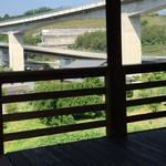 cafe rest LOG - テラス席より