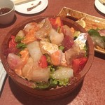 きてや 小川 - ☆海鮮サラダ☆
            新鮮なお魚で、めちゃくちゃ美味しくていただきました
            