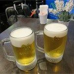 Tate Cafe Restaurant - 2016/5シンハービール1杯190バーツ