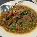 Tate Cafe Restaurant - 2016/5ガパオ炒め（牛肉）275バーツ