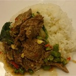 Tate Cafe Restaurant - 2016/5ライス40バーツ