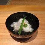 日本料理 幸庵 - 鱧の葛うち椀