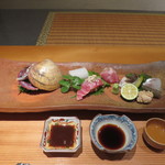 日本料理 幸庵 - 向付