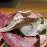 日本料理 幸庵 - 鳥貝アップ