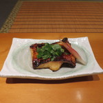 日本料理 幸庵 - 北海道産キンキの漬け焼き