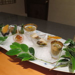 日本料理 幸庵 - 八寸