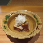 日本料理 幸庵 - みやじ豚の塩煮込み 山椒風味