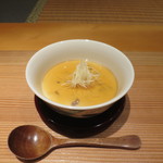 日本料理 幸庵 - すっぽんの玉締め