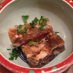 海老勝 - 煮こごり¥480