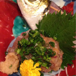 海老勝 - あじなめろう¥780