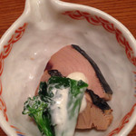 海老勝 - お通し