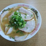 十三八 - 鳥坂ラーメン肉入り 中