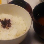 Kisoji - ご飯