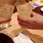 鳥匠 いし井 - 能勢ｼﾞﾝｼﾞｬｴｰﾙで乾杯！